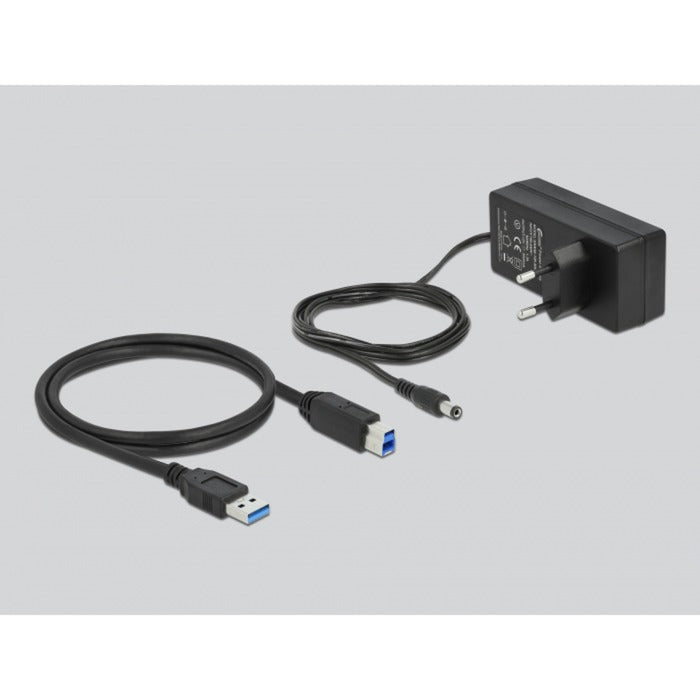 Delock USB 3.2 Gen 1 Hub with 7 gates