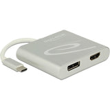 Deckéiert USB-C> 1X HDMM + 1X Displayport