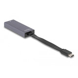 Delock USB-C> 2,5 Gigabit LAN Slim