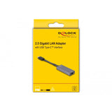 Delock USB-C> 2,5 Gigabit LAN Slim