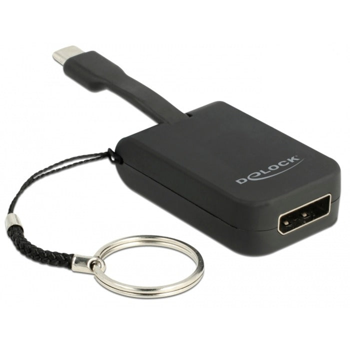 Deckéiert USB-c> Afficheport Adapter Schlësselring
