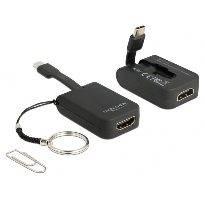 Delock USB-C> HDMI adapter key ring