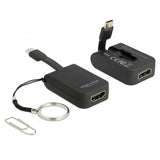 Delock USB-C> HDMI adapter key ring
