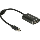 Delock USB-C (muž)> HDMI (žena)