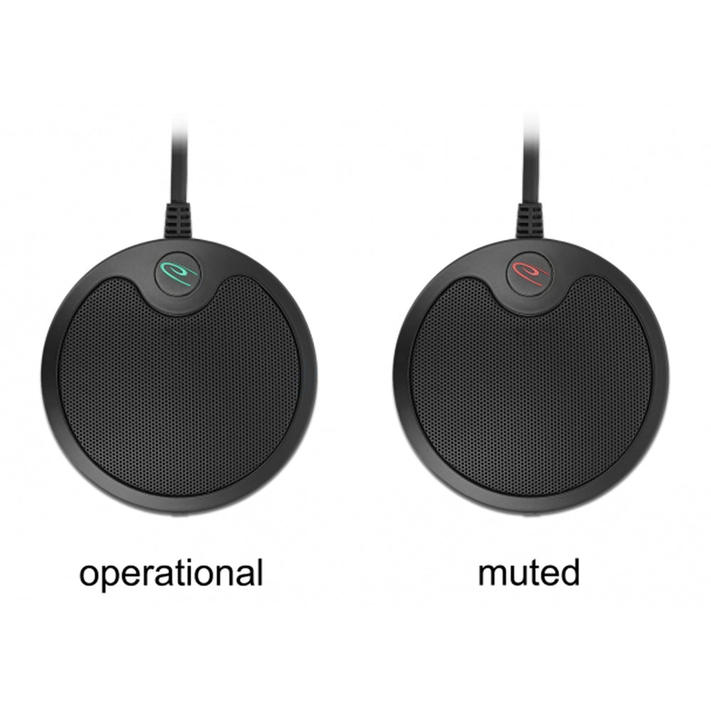 Delock USB Considere micrófono omnidireccional para Confe