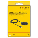 Delock USB Consider Microphone Omnidirectional for Confe
