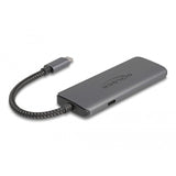 Deckéiert USB Typ-C Docking Station 8k