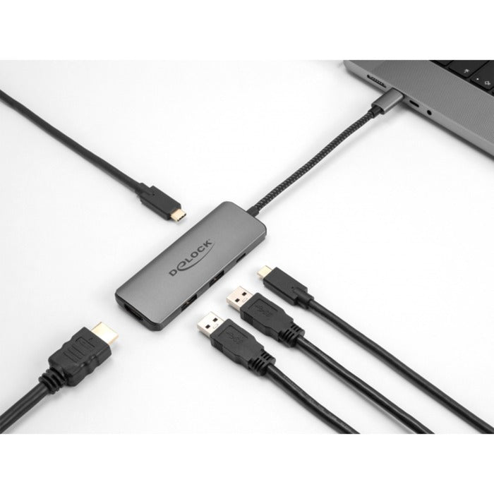 Deckéiert USB Typ-C Docking Station 8k