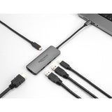 Deckéiert USB Typ-C Docking Station 8k