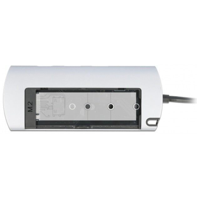 Deckéiert USB Typ-C Docking Station mat M.2 Slot
