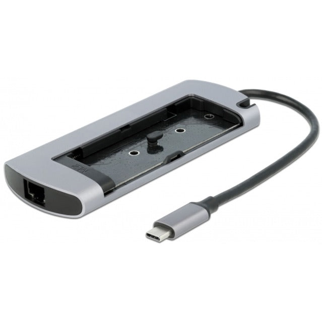 Deckéiert USB Typ-C Docking Station mat M.2 Slot