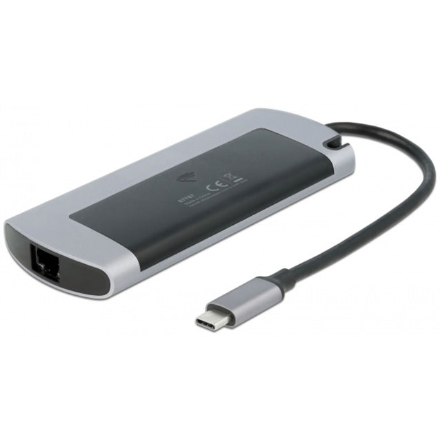 Deckéiert USB Typ-C Docking Station mat M.2 Slot
