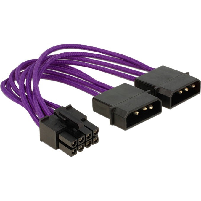 Cable de nutrición de Delock 8 pin Eps> 2 x 4 pin