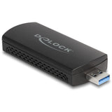 Delock Wi-Fi 6: e dubbla band WLAN USB-adapter Ax3000
