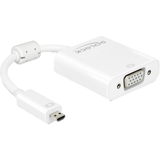 Delock Micro-HDMI na adaptér VGA