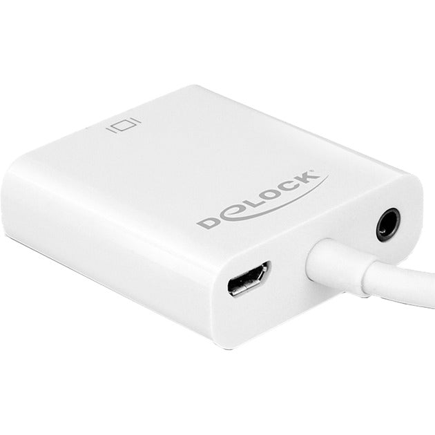 Delock Micro-HDMI na adaptér VGA