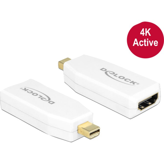 Delock Mini-DisplayPort to HDMI 4K Adapter