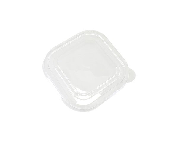 Tapa cuadrada para recipiente para ensalada 170x 170mm (25 piezas)