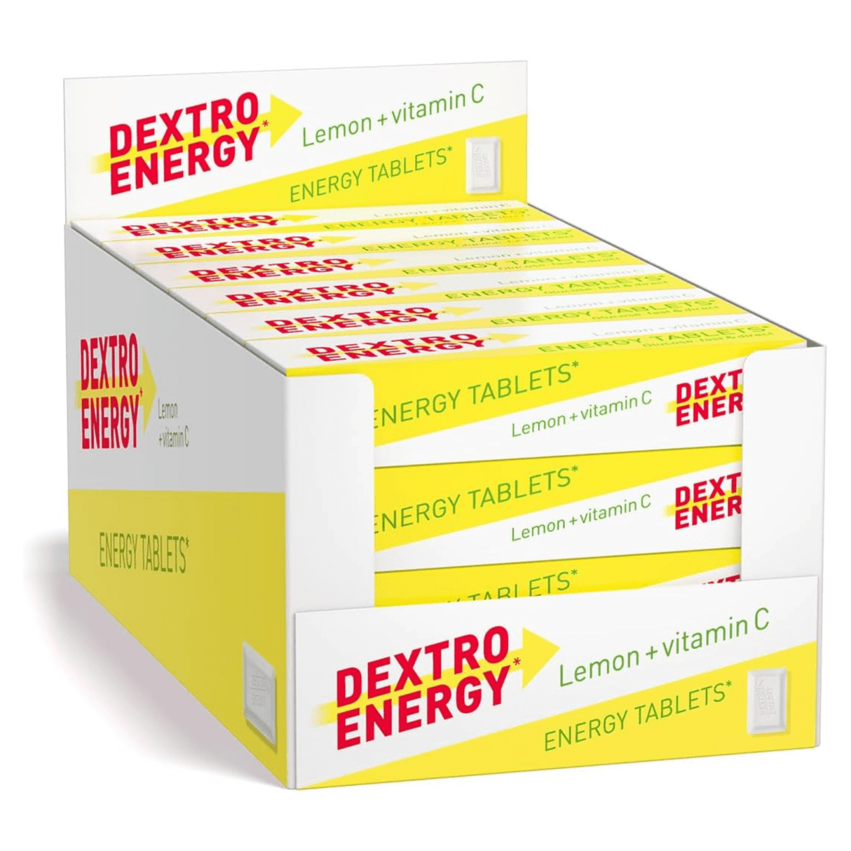 Dextro energy tablett citron (24x 47gr)
