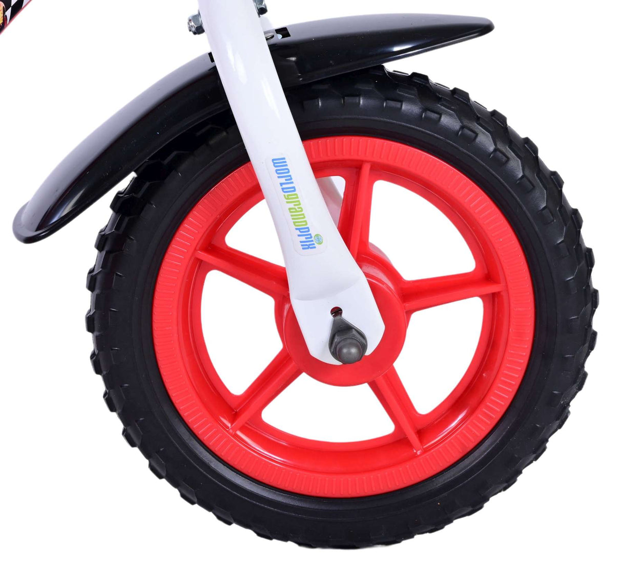 Disney Cars Children's Bicycle - Boys - 10 Inch - Red - Trapper
