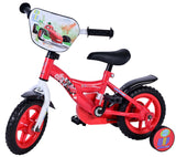 Disney Cars Children's Bicycle - Boys - 10 Inch - Red - Trapper