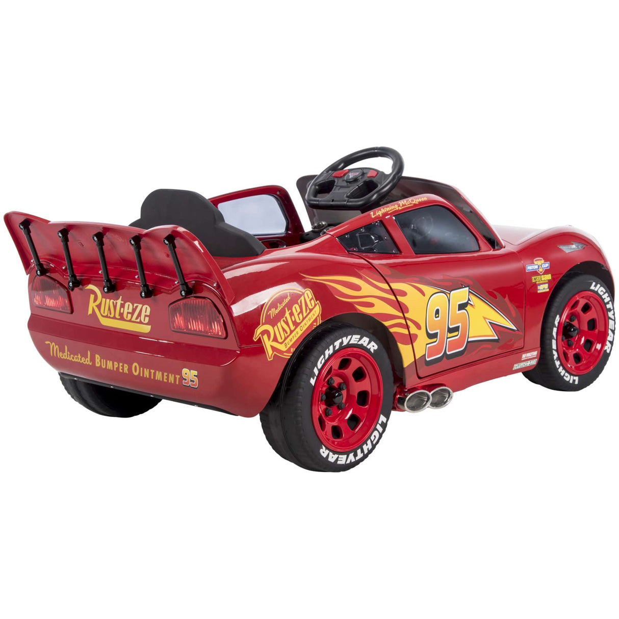 Disney autos disney cars lightning mcqueen auto - elektrische ride-on