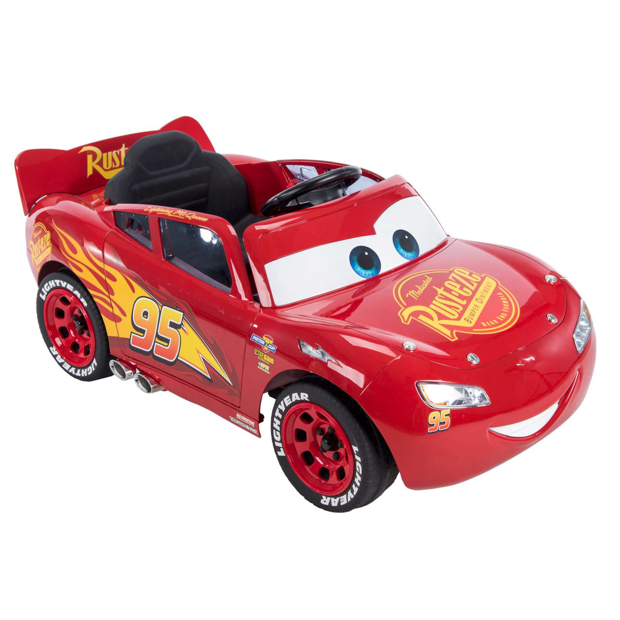 Disney autos disney cars lightning mcqueen auto - elektrische ride-on