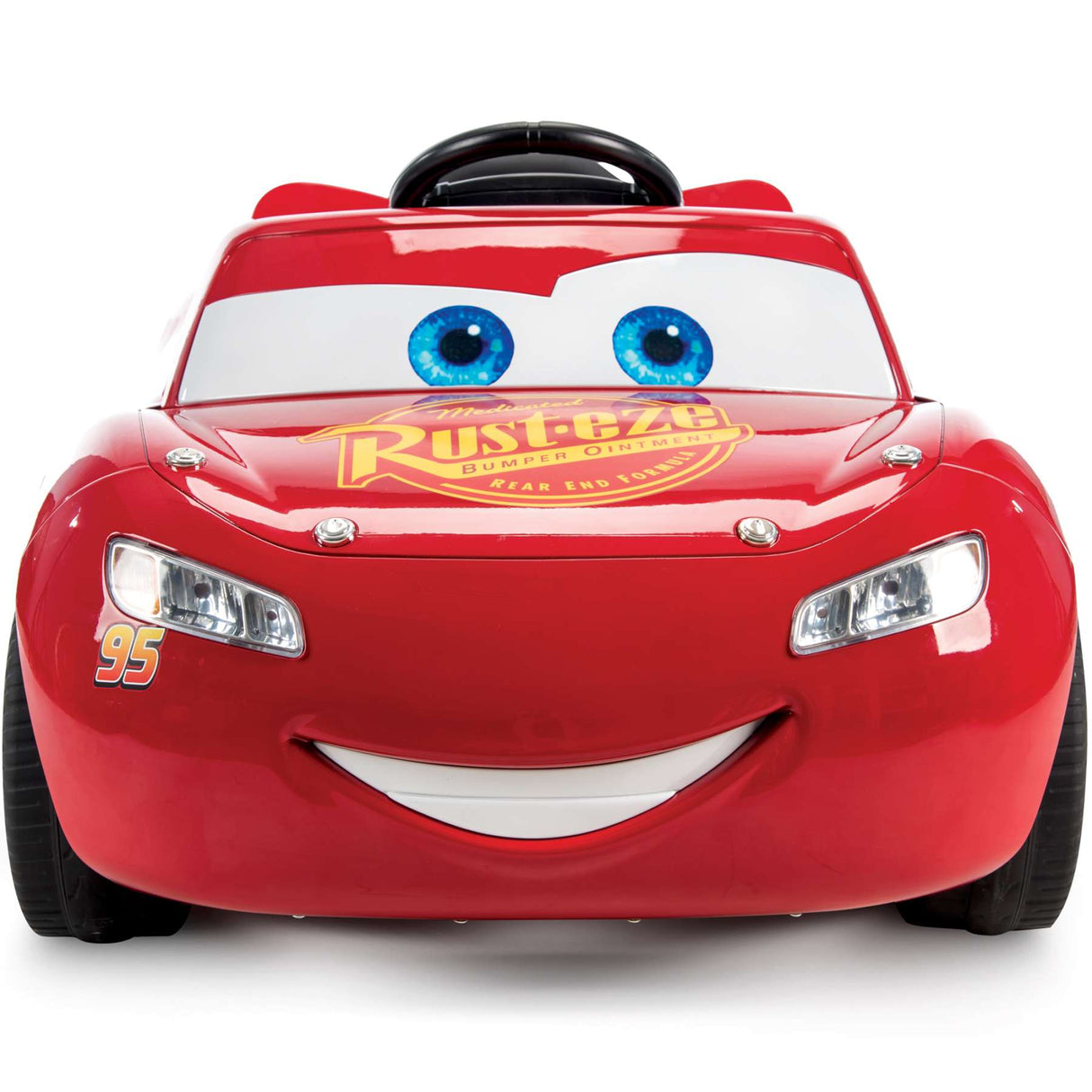 Disney autos disney cars lightning mcqueen auto - elektrische ride-on