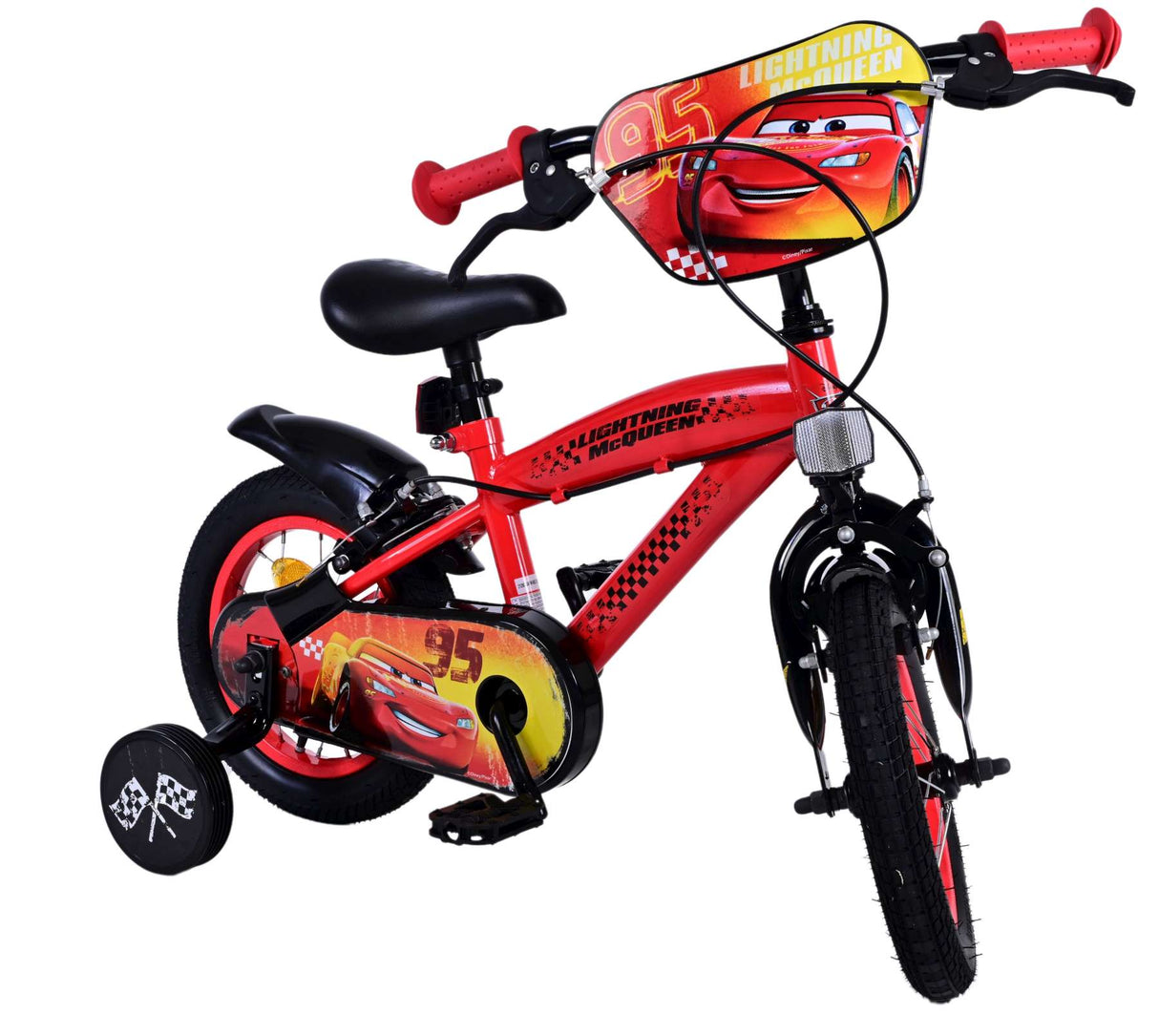 Disney Disney Children's Bike Boys 12 tommers 2 håndbremser