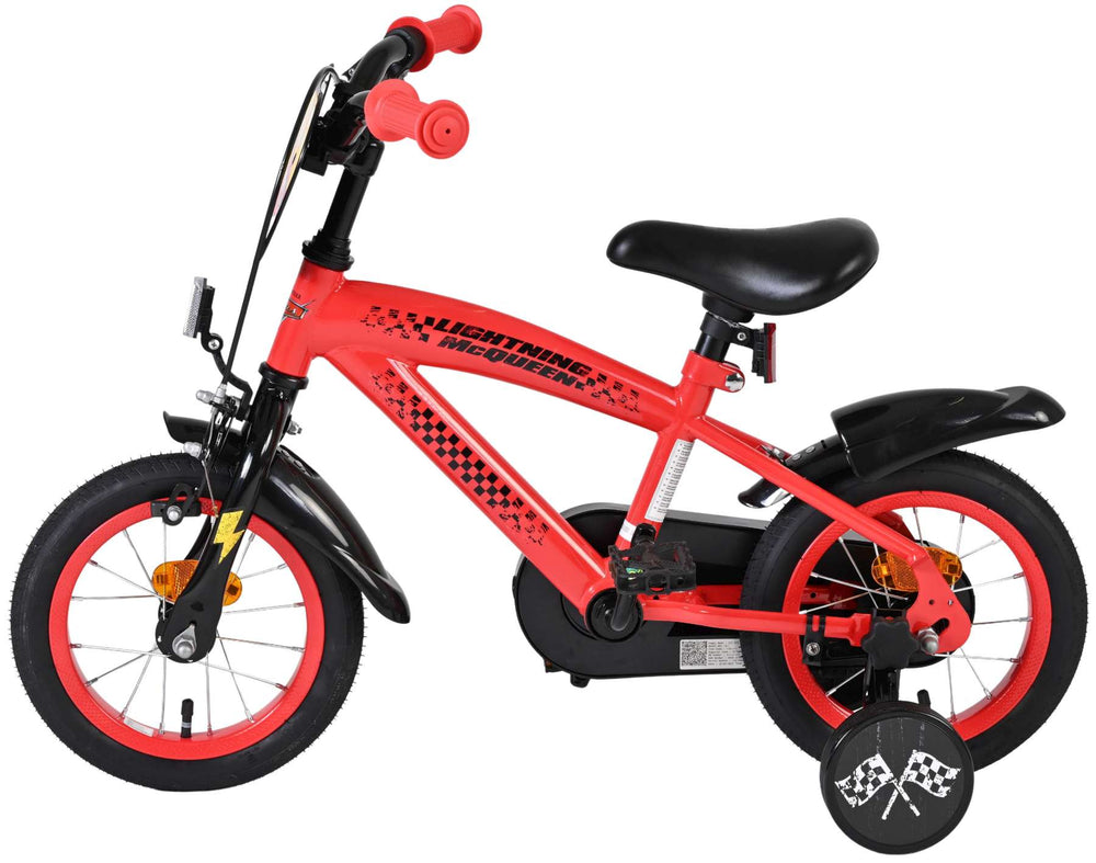 Disney Cars Disney Cars children's bicycle - boys - 12 inch - red