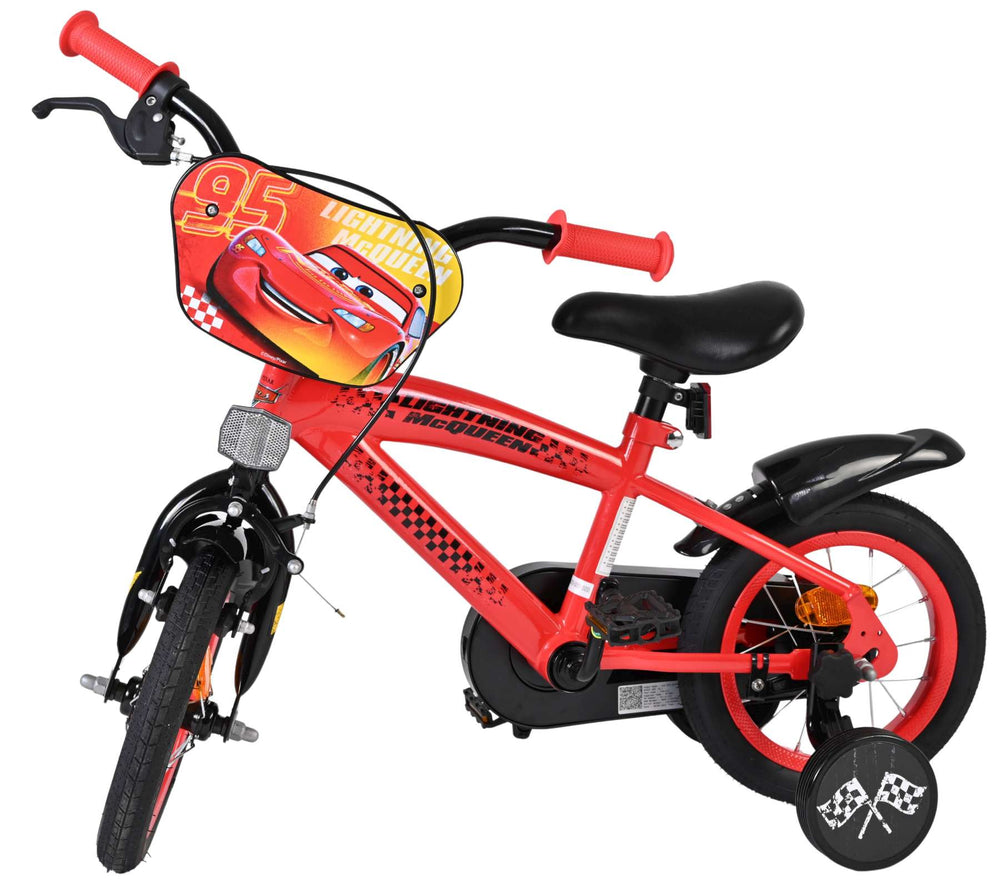 Disney Cars Disney Cars children's bicycle - boys - 12 inch - red