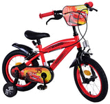 Disney Disney Disney Bike Bike Boys 14 pulgadas Red dos manos de la mano