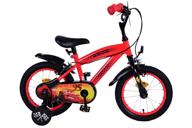 Disney Disney Disney Bike Bike Boys 14 pulgadas Red dos manos de la mano
