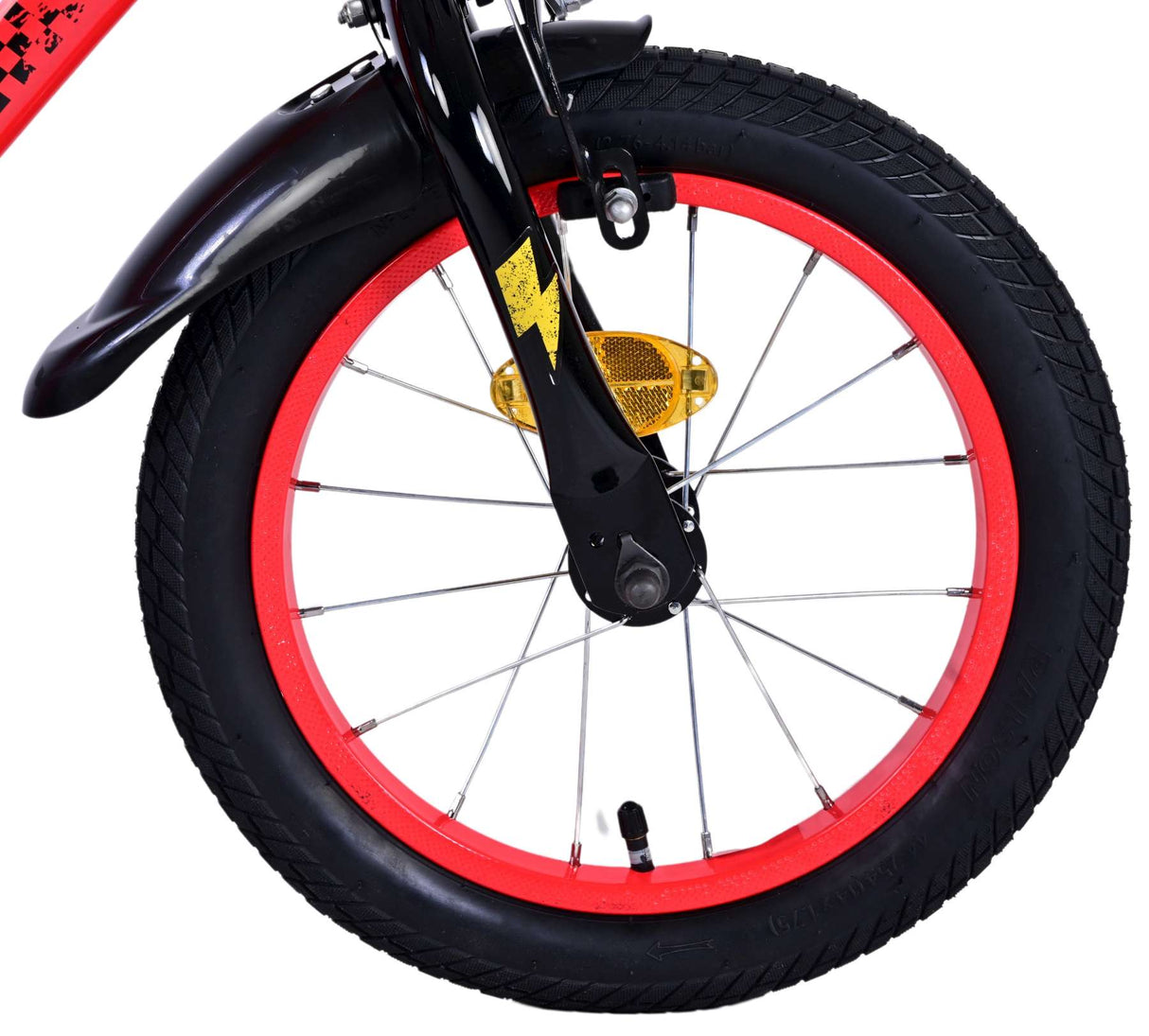 Disney Disney Disney Bike Bike Boys 14 pulgadas Red dos manos de la mano