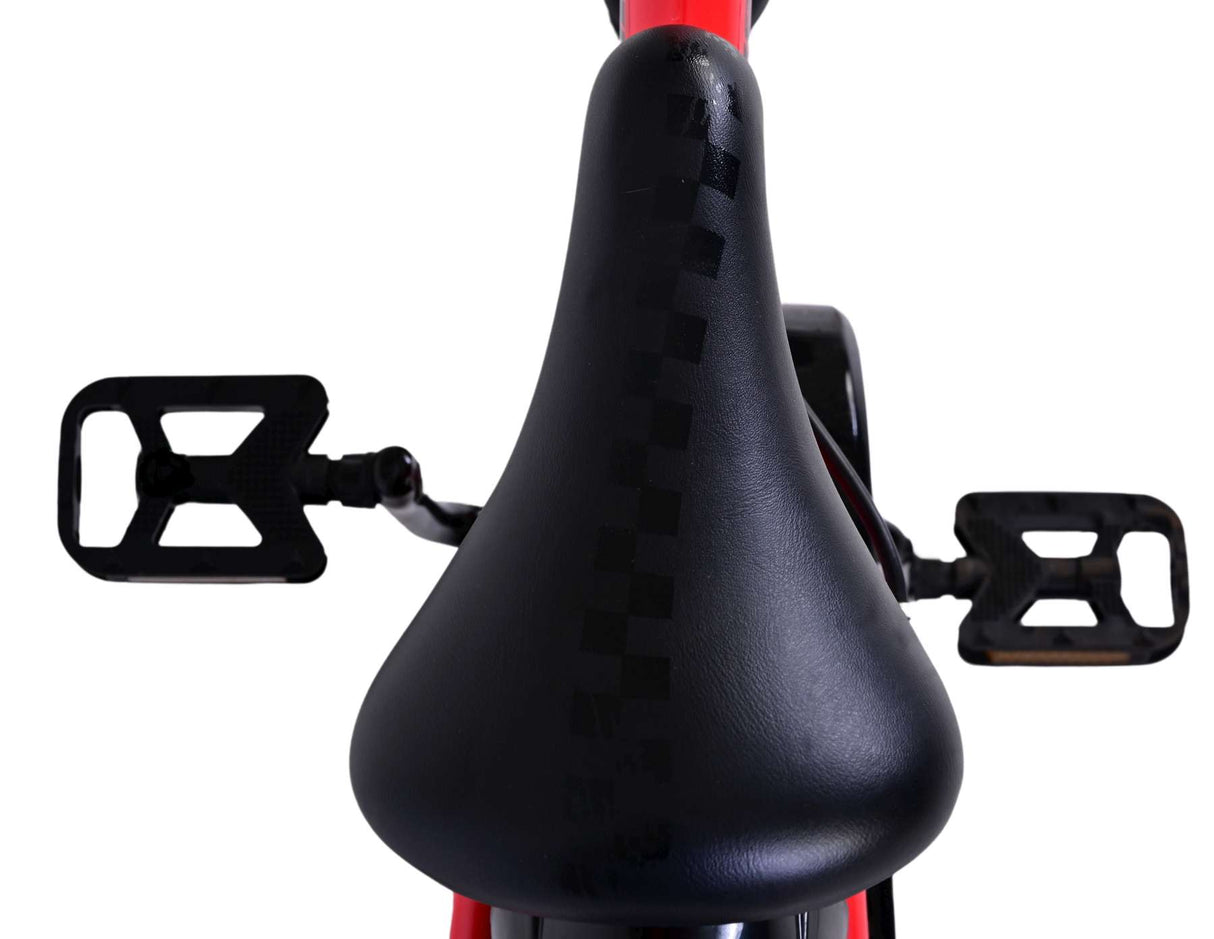 Disney Disney Disney Bike Bike Boys 14 pulgadas Red dos manos de la mano