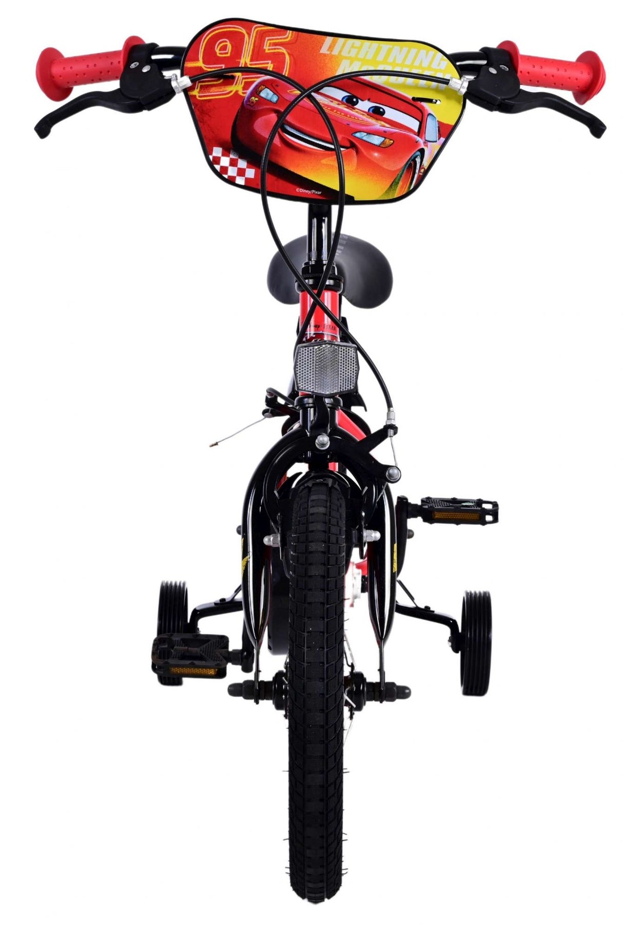Disney Disney Disney Bike Bike Boys 14 pulgadas Red dos manos de la mano