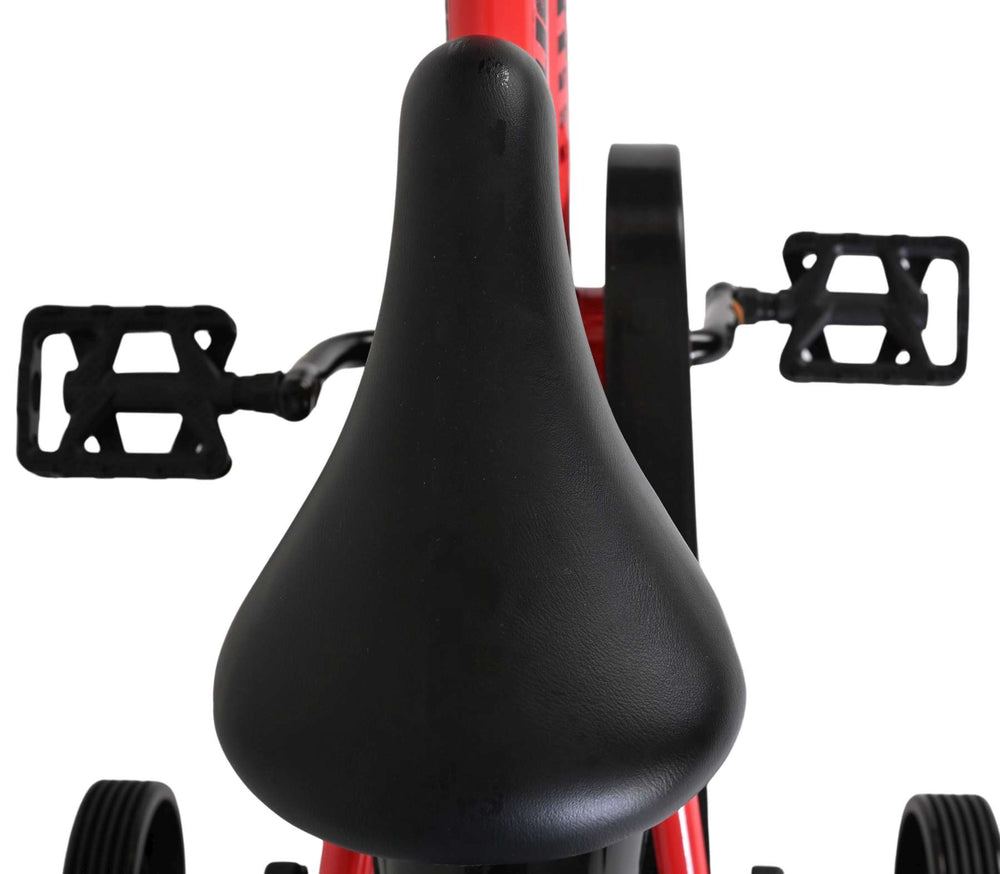 Disney autos disney cars kinderfiets - jongens - 14 inch - rood