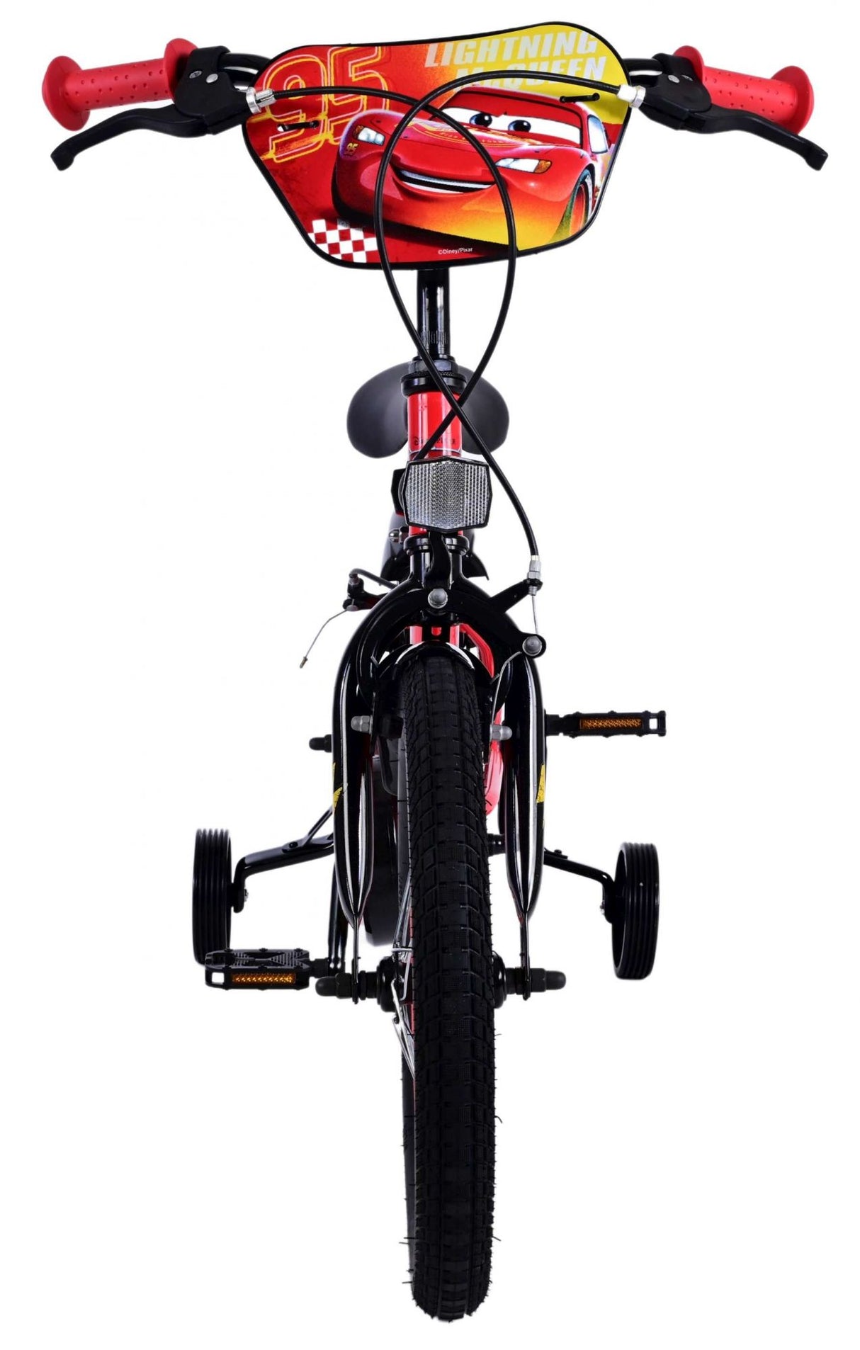 Disney Disney Children's Bike Boys 16 tommers rød 2 håndbremser