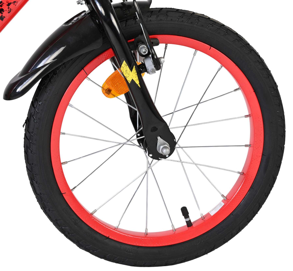 Disney Cars Disney Cars children's bicycle - boys - 16 inch - red