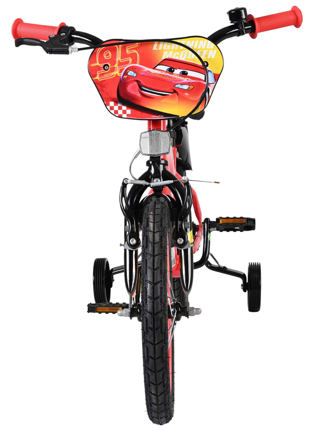 Disney Cars Disney Cars children's bicycle - boys - 16 inch - red