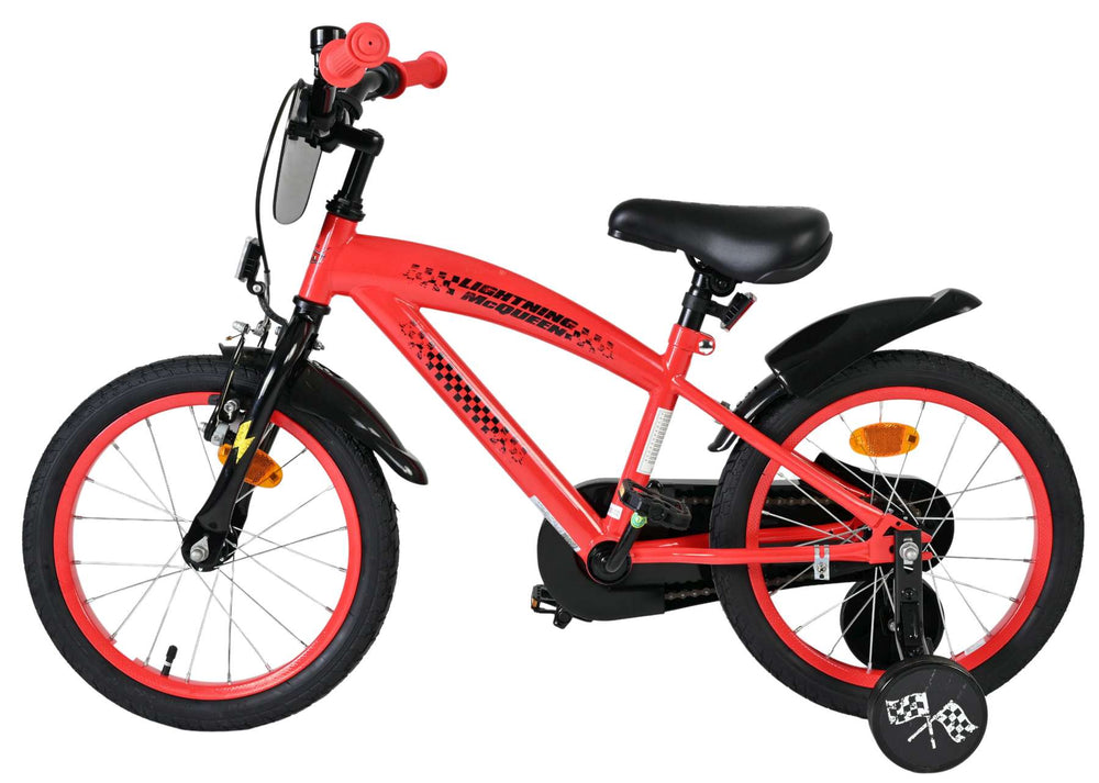 Disney Cars Disney Cars children's bicycle - boys - 16 inch - red