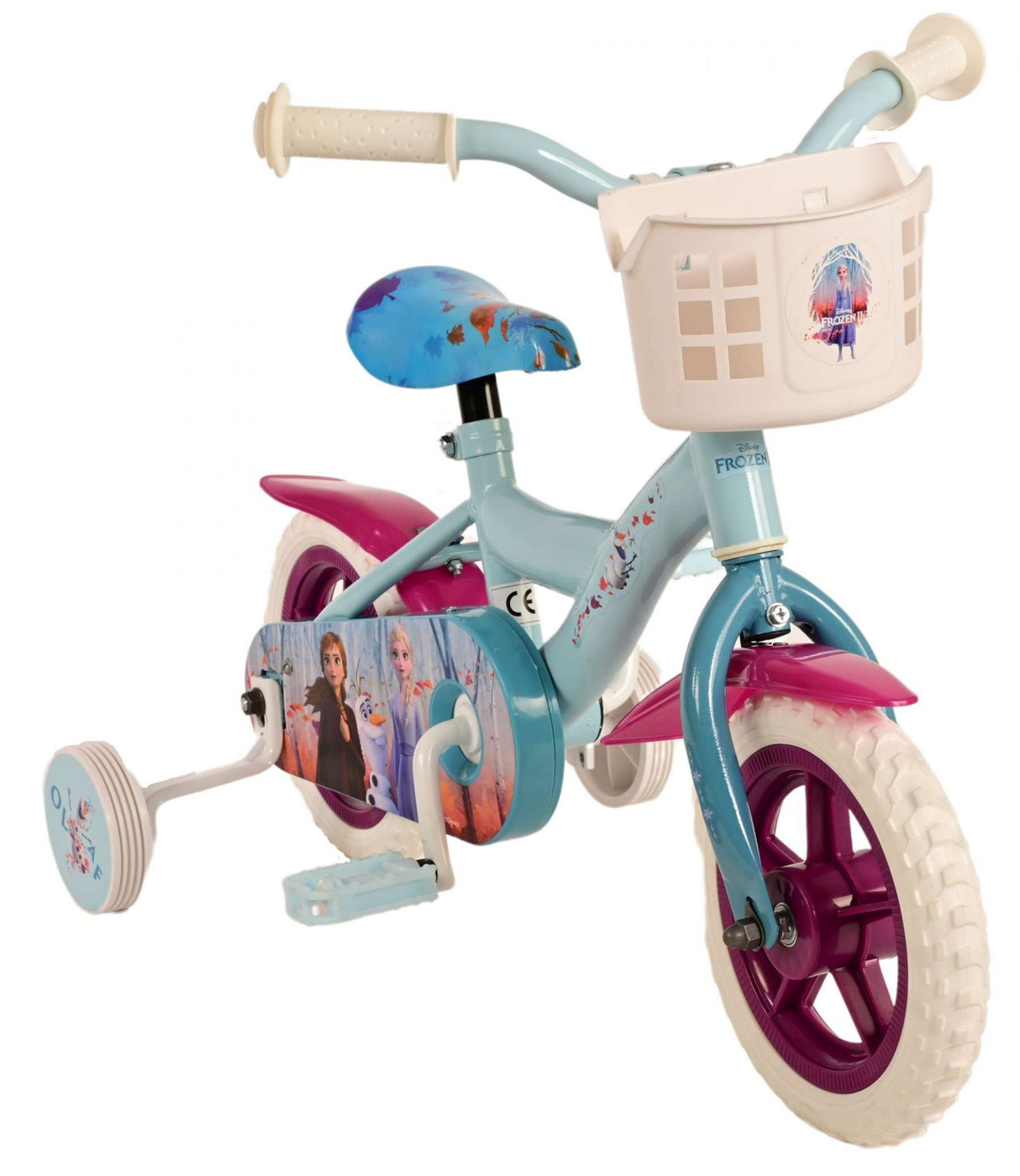Frozen II 10 inch 20 cm Girls Tower light pink fuchsia
