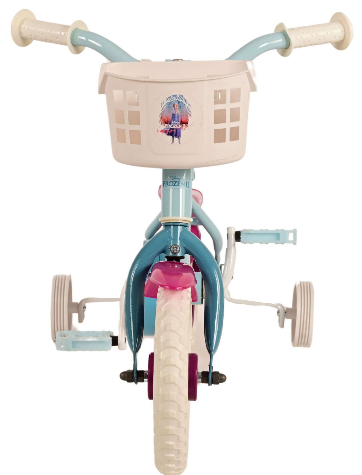 Frozen II 10 inch 20 cm Girls Tower light pink fuchsia