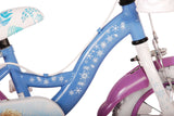 Disney Frozen 2 otroška kolesarska dekleta 12 palčni modro vijolično dve ročni zavora