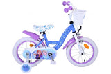 Disney Frozen 2 Children's Bike - Girls - 14 Inch - Blue Purple