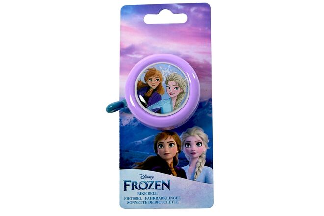 Volare Disney Frozen 2 bicycle bell - girls - blue purple