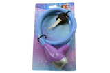 Disney die eiskönigin frozen cable lock blue purple
