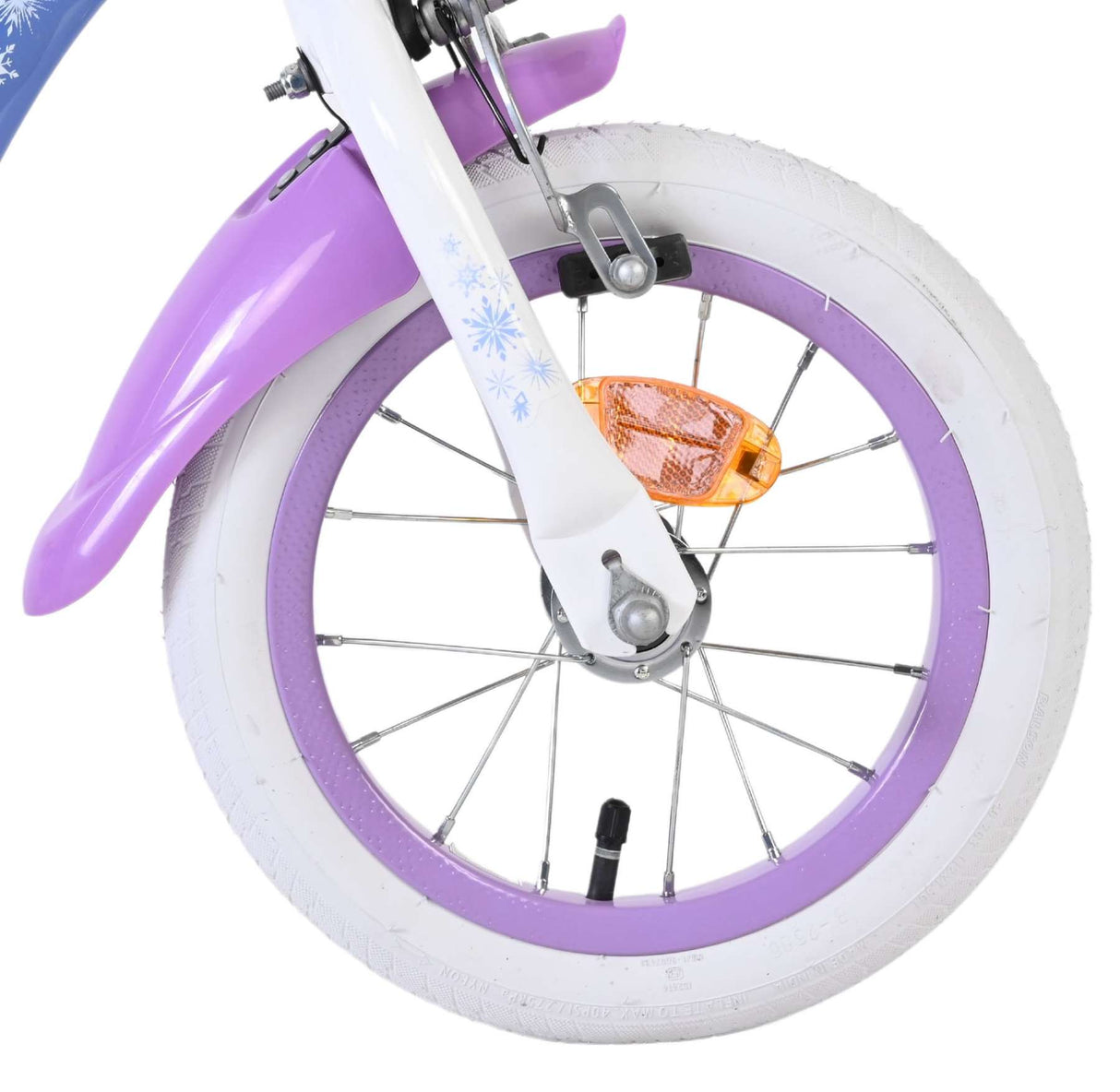 Disney die eiskönigin yipeeh 12 fiets frozen 2 20524