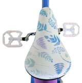 Volare disney frozen 2 kinderfahrrad - mädchen - 16 zoll - blau lila
