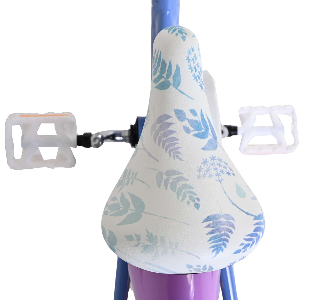 Disney die eiskönigin disney frozen 2 kinderfiets - meisjes - 14 inch - blauw paars